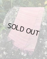 絹手紡ぎストールＦ